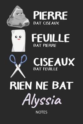 Book cover for Rien ne bat Alyssia - Notes