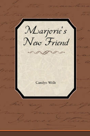 Cover of Marjorie S New Friend