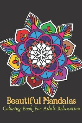 Cover of Beautiful Mandalas