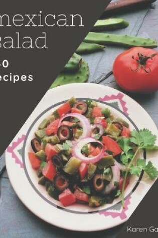 Cover of 150 Mexican Salad Recipes