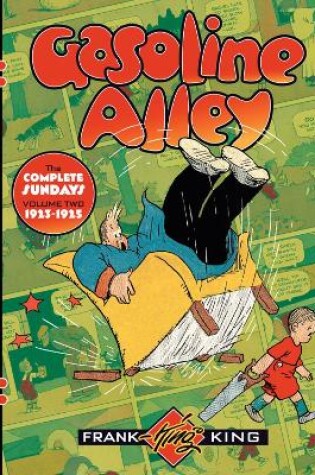 Cover of Gasoline Alley: The Complete Sundays Volume 2 1923-1925