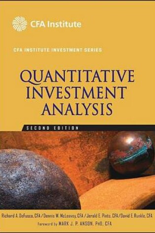 Cover of Quantitative Investment Analysis