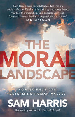 Book cover for The Moral Landscape