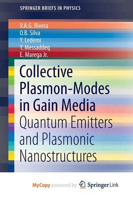 Book cover for Collective Plasmon-Modes in Gain Media