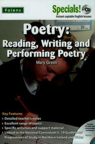 Cover of Secondary Specials! +CD: English - Poetry - FD2712