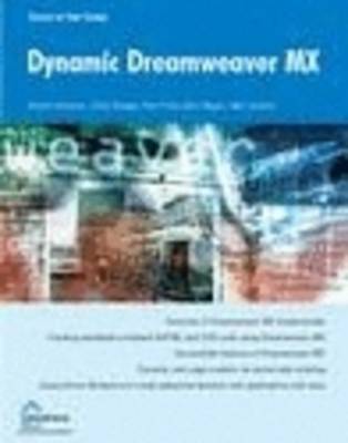 Book cover for Dynamic Dreamweaver MX