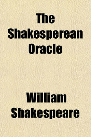 Cover of The Shakesperean Oracle