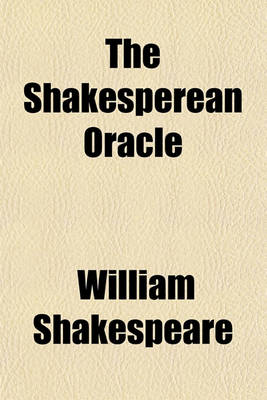 Book cover for The Shakesperean Oracle