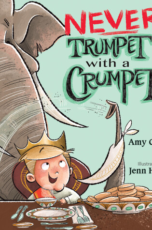 Cover of Never Trumpet with a Crumpet