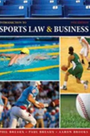 Cover of Introduction to Sports Law and Business - eBook