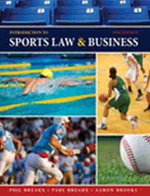 Book cover for Introduction to Sports Law and Business - eBook