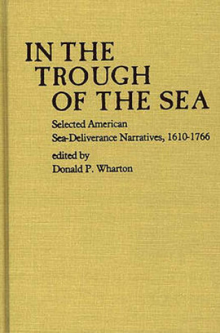 Cover of In the Trough of the Sea