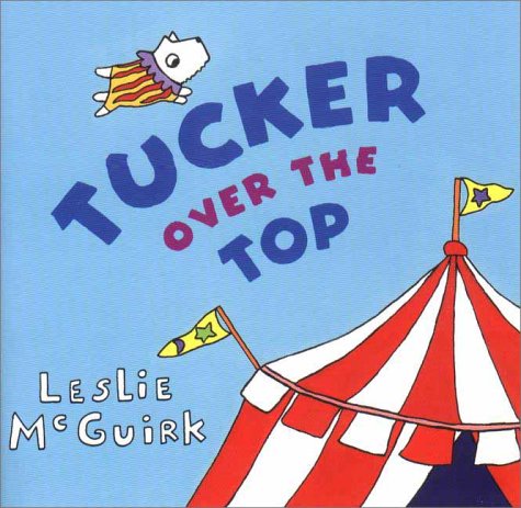 Book cover for Tucker over the Top