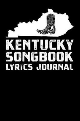 Cover of Kentucky Songbook Lyrics Journal