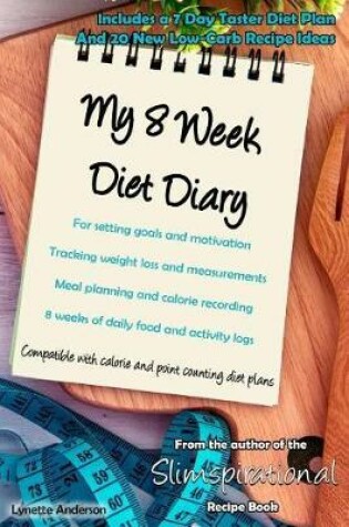 Cover of My 8 Week Diet Diary