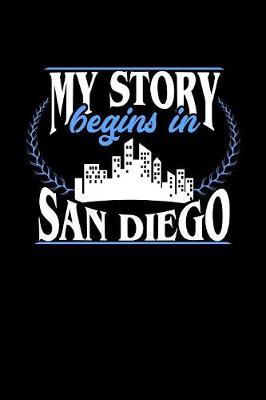 Book cover for My Story Begins in San Diego