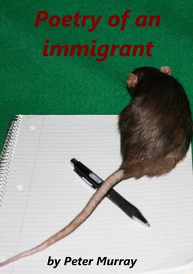 Book cover for Poetry of an Immigrant
