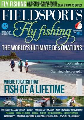 Book cover for Fieldsports: the World's Ultimate Fly Fishing Destinations