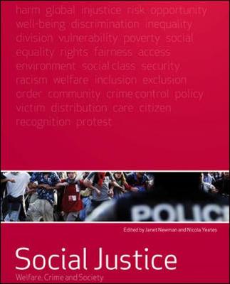 Book cover for Social Justice