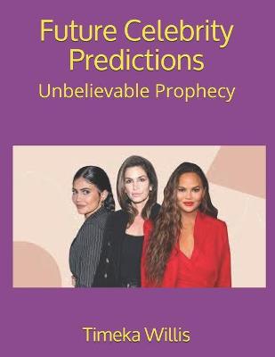 Book cover for Future Celebrity Predictions