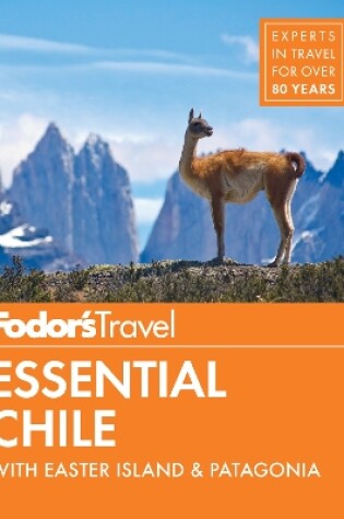 Cover of Fodor's Essential Chile