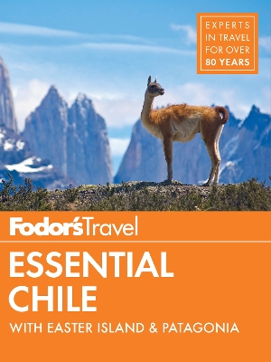 Book cover for Fodor's Essential Chile