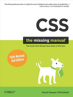 Book cover for CSS