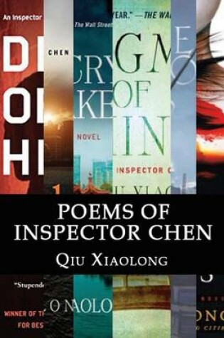 Cover of Poems of Inspector Chen