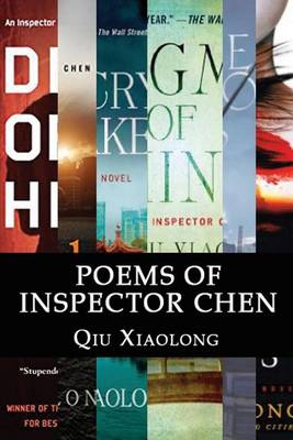 Book cover for Poems of Inspector Chen