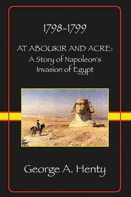 Book cover for At Aboukir and Acre