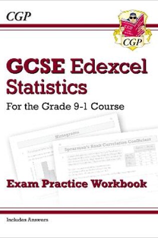 Cover of GCSE Statistics Edexcel Exam Practice Workbook (includes Answers)