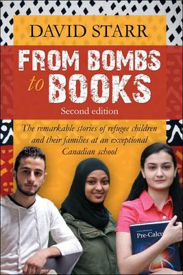 Book cover for From Bombs to Books