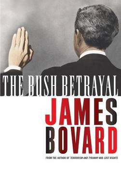 Book cover for The Bush Betrayal