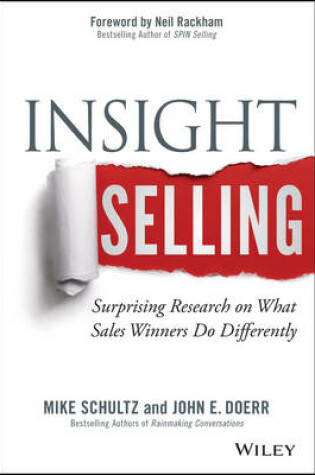 Cover of Insight Selling