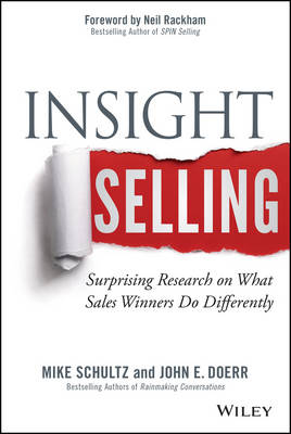 Book cover for Insight Selling