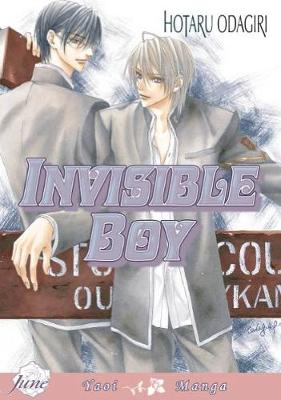 Book cover for Invisible Boy Volume 2 (Yaoi)