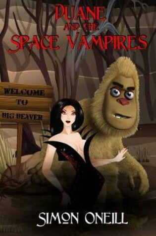 Cover of Duane and the Space Vampires