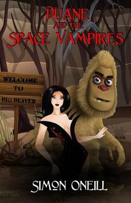 Book cover for Duane and the Space Vampires