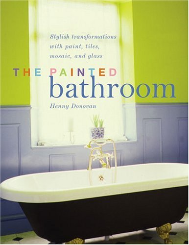 Book cover for , the Painted Bathroom