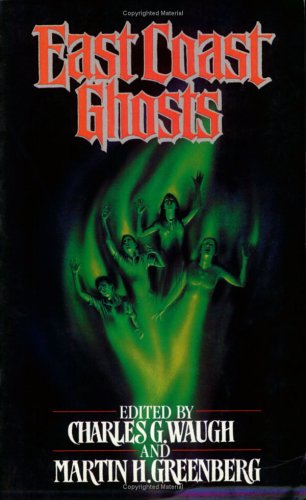 Book cover for East Coast Ghosts