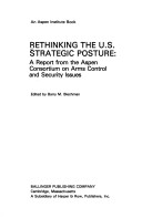 Book cover for Rethinking the United States Strategic Posture