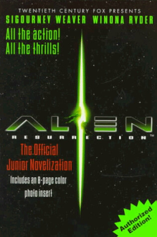 Cover of Alien Resurrection