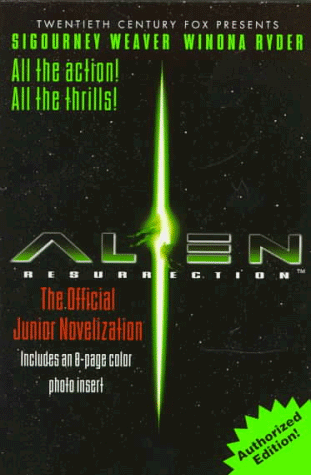 Book cover for Alien Resurrection