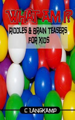 Book cover for What Am I? Riddles and Brain Teasers for Kids