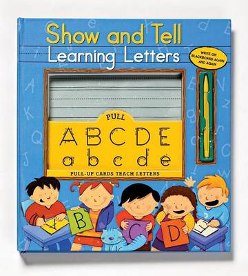 Book cover for Show-And-Tell Learning Letters