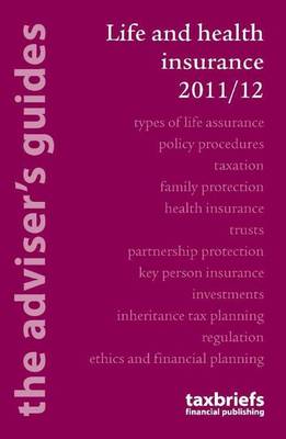 Book cover for Life Assurance and Health Insurance