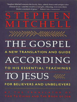 Cover of The Gospel According to Jesus