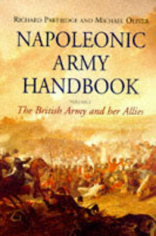Cover of The Napoleonic Army Handbook