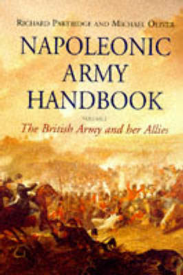 Book cover for The Napoleonic Army Handbook