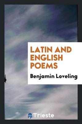Book cover for Latin and English Poems